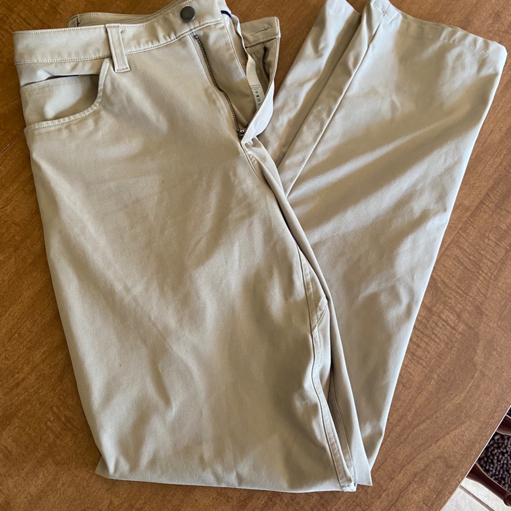 Lululemon ABC Classic Pant Size 34